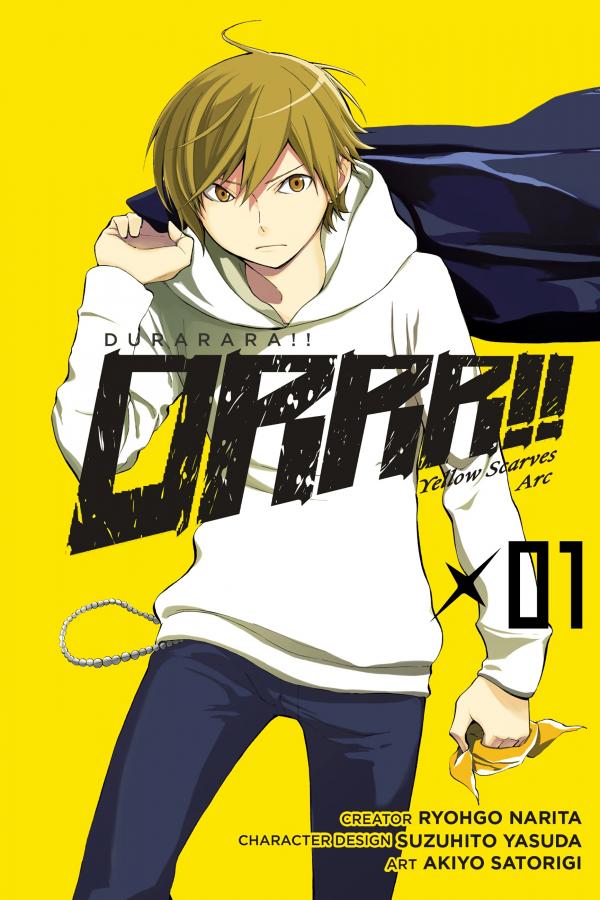 Durarara!! - Koukinzoku Hen (Official)